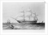 Screw Steam Ship HM 'Marlborough' by Thomas Goldsworth Dutton