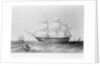 Screw Steam Ship HM 'Marlborough' by Thomas Goldsworth Dutton