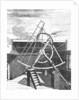 Flamsteed's 7-foot equatorial telescope by Edward Sylvester