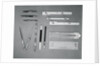 Drawing instrument set by Dollond