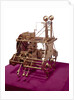 Winding wheels of John Harrison's marine timekeeper H1 by John Harrison