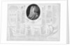 This dissection of the body of a first rate Man of Warr... (and portrait of) George St Lo Esquire Commissioner of her Majts Navy by Joseph Nutting