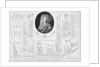 This dissection of the body of a first rate Man of Warr... (and portrait of) George St Lo Esquire Commissioner of her Majts Navy by Joseph Nutting