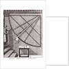 Robert Hooke's 10-foot mural quadrant made for the Royal Observatory by Francis Place