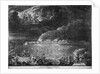 The bombardment of Dieppe, 1694 by R. Robinson