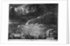 The bombardment of Dieppe, 1694 by R. Robinson