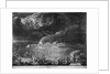 The bombardment of Dieppe, 1694 by R. Robinson