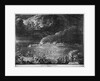 The bombardment of Dieppe, 1694 by R. Robinson
