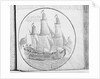 Plate from the journal of Edward Barlow, made 1695-1703 by Edward Barlow