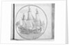 Plate from the journal of Edward Barlow, made 1695-1703 by Edward Barlow