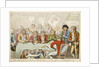 The delegates in council or beggars on horseback by Isaac Cruikshank