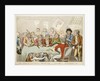 The delegates in council or beggars on horseback by Isaac Cruikshank