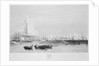 The English and French fleets in the Baltic: combined attack on the forts at Bomarsund, 15 August 1854 by Oswald Walter Brierly