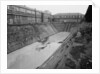 The dry docks in Woolwich Dockyard by unknown