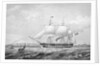 Auxiliary screw-propeller steam frigate HMS 'Arrogant' (1848), 46 guns by Thomas Picken