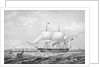 Auxiliary screw-propeller steam frigate HMS 'Arrogant' (1848), 46 guns by Thomas Picken