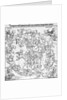 Pair of maps of the Northern and Southern Celestial Hemispheres by Albrecht Dürer