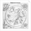 Pair of maps of the Northern and Southern Celestial Hemispheres by Albrecht Dürer