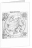 Pair of maps of the Northern and Southern Celestial Hemispheres by Albrecht Dürer