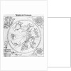 Pair of maps of the Northern and Southern Celestial Hemispheres by Albrecht Dürer