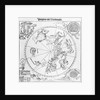Pair of maps of the Northern and Southern Celestial Hemispheres by Albrecht Dürer