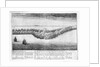 Battle between the English and Dutch fleets, 25 July 1666 by Wenceslaus Hollar