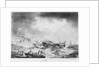 The distressful situation of the East Indiaman 'Dutton' by Robert Pollard
