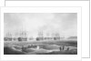 Dutch prizes in the Medway after the Battle of Camperdown, 1797 by J. Wells