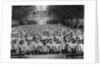 School photograph in Neptune's Hall, the gymnasium by Unknown