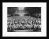 School photograph in Neptune's Hall, the gymnasium by Unknown