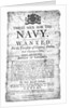 Three men for the Navy by unknown