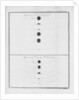 Drawings of the observations of the transit of Venus, 1769, by Charles Green and Lieutenant James Cook, published in the 'Philosophical Transactions of the Royal Society', 1771 by Charles Green