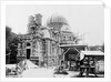 The South building under construction at the Royal Observatory, Greenwich by unknown