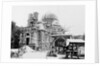 The South building under construction at the Royal Observatory, Greenwich by unknown