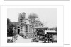 The South building under construction at the Royal Observatory, Greenwich by unknown
