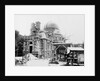 The South building under construction at the Royal Observatory, Greenwich by unknown