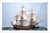 Merchant Ship - scenic mount by unknown