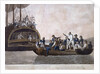 The Mutineers turning Lt William Bligh and part of the officers and crew adrift from HMS 'Bounty', 29 April 1789 by Robert Dodd
