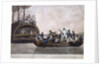 The Mutineers turning Lt William Bligh and part of the officers and crew adrift from HMS 'Bounty', 29 April 1789 by Robert Dodd
