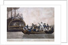 The Mutineers turning Lt William Bligh and part of the officers and crew adrift from HMS 'Bounty', 29 April 1789 by Robert Dodd