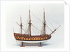 'Centurion' (1732), starboard broadside by Benjamin Slade