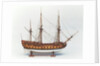 'Centurion' (1732), starboard broadside by Benjamin Slade