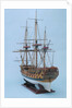 'Centurion', 60 guns by Benjamin Slade