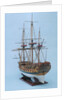 'Centurion', 60 guns by Benjamin Slade