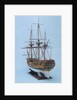 'Centurion', 60 guns by Benjamin Slade
