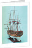 'Centurion', port stern quarter by Benjamin Slade