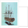 'Centurion', port stern quarter by Benjamin Slade