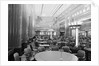 Dining area of the Cunard liner RMS 'Queen Mary' (1936) by unknown