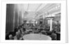 Dining area of the Cunard liner RMS 'Queen Mary' (1936) by unknown