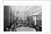 Dining area of the Cunard liner RMS 'Queen Mary' (1936) by unknown